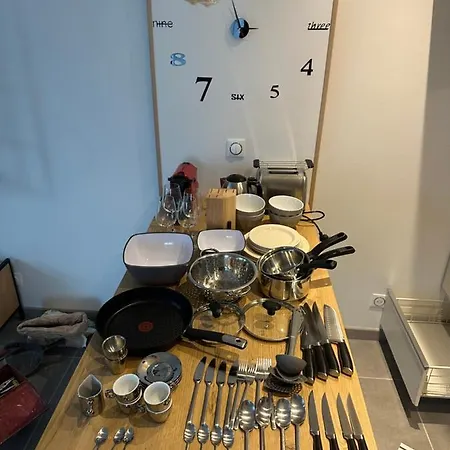 Apartamento Magnifique T2 Neuf Charme Et Elegance *