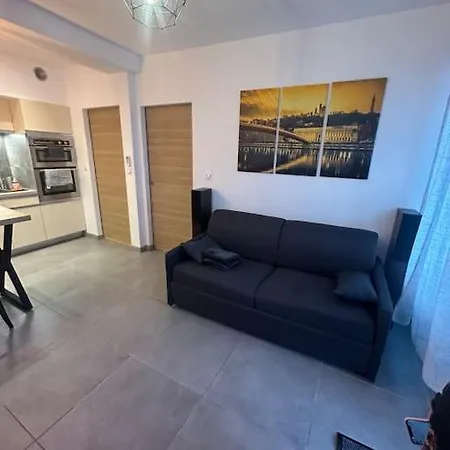 Apartamento Magnifique T2 Neuf Charme Et Elegance
